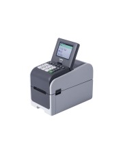 Brother 2inch 203dpi Desktop Printer USB/LAN/Battery Option/Touch Screen Etiketten-/Labeldrucker Drucker Bluetooth (TD2350DSA203Z1)