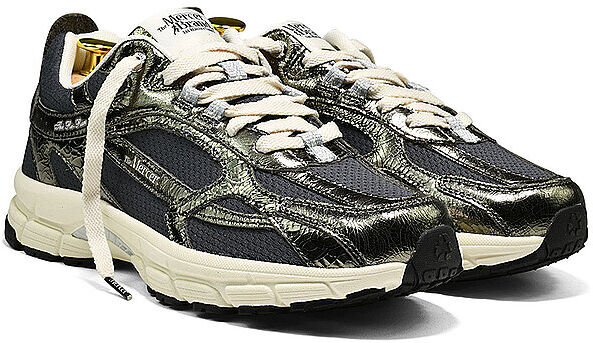 THE MERCER BRAND Sneaker THE RE-RUN CRACK grau   38 38