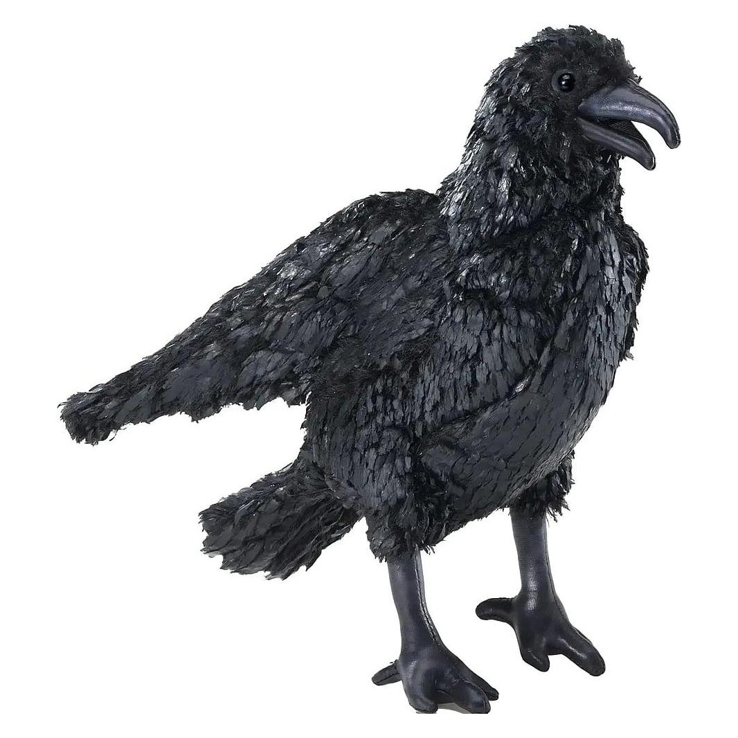Folkmanis Crow / Krähe (3209)