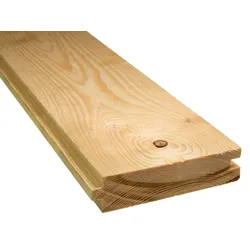 Fichte/Tanne Rauspund, 28,5x121 mm, KD, egalisiert, Nut+Feder