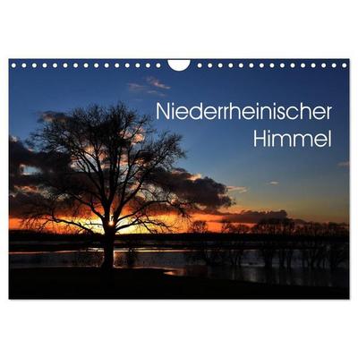 Niederrheinischer Himmel (Wandkalender 2027 DIN A4 quer), CALVENDO Monatskalender