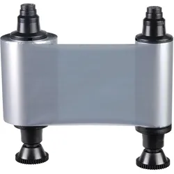 Evolis, Beschriftungsband, Colour ribbon, silver (Silber)