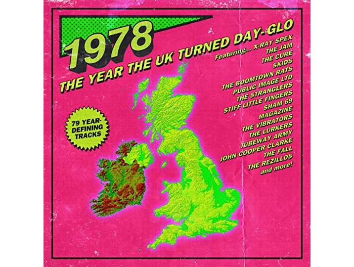 1978 ~ The Year The UK Turned Day-Glo (3CD)