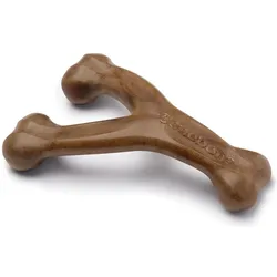 Benebone Wishbone Bacon 21 cm - (854111004088) (Kauspielzeug Hund), Hundespielzeug