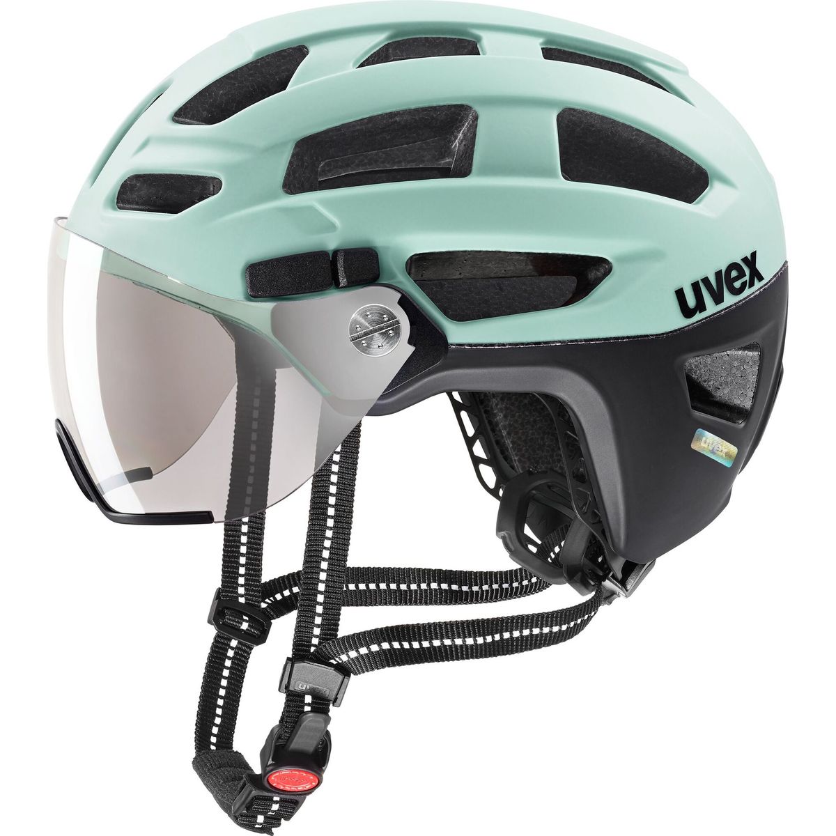 Uvex Finale Visor jade-black matt 52-57 cm S4127531215