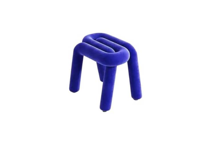 Zymjzbetic Schminkhocker Make-up-Hocker, Maniküre-Stuhl, Schminkstühle Dressing Schlafzimmermöbel Hocker Flur Ottomane Fußstütze Modern Fleece(Color 7)