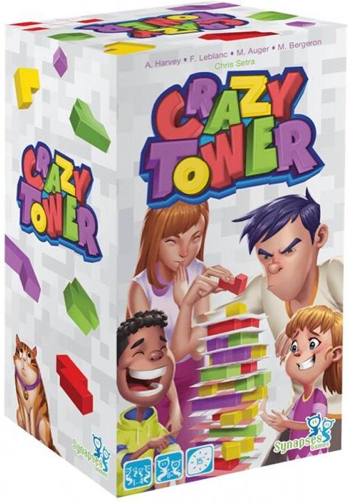 Synapses Games Crazy Tower