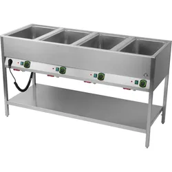 RM GASTRO Bain-Marie-Station 4x GN 1/1