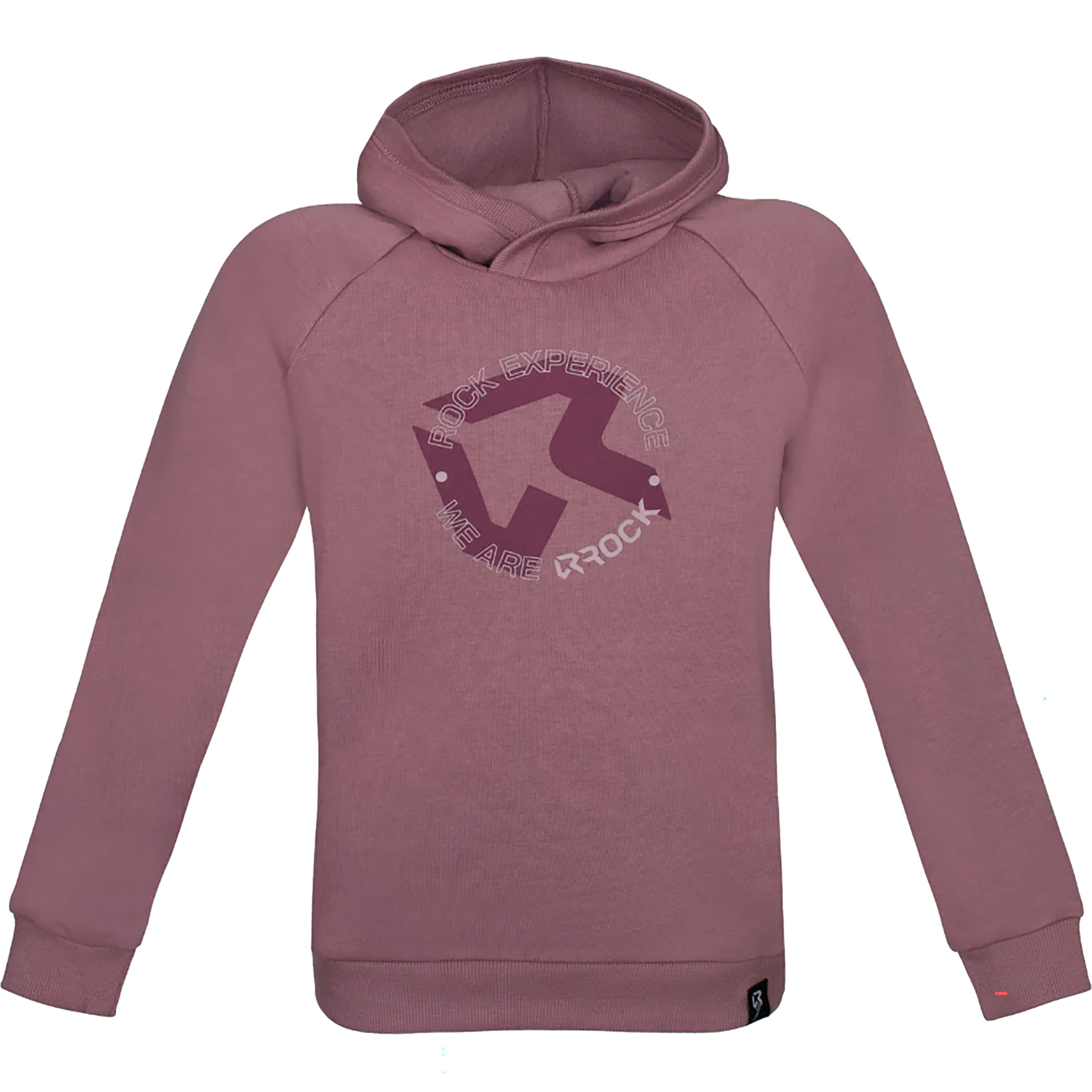 Rock Experience Precipizio Kinder Hoodies lila Größe 116 Lifestyle Hautfreundlich