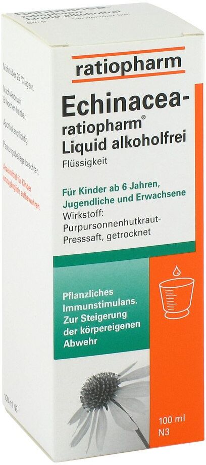 ECHINACEA-ratiopharm Liquid alkoholfrei