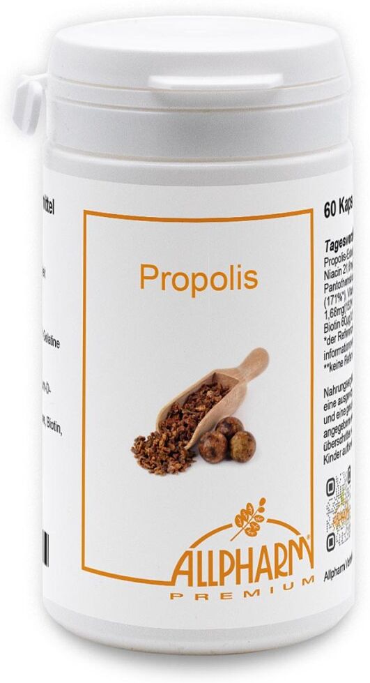 ALLPHARM Propolis + Vitamine Kapseln