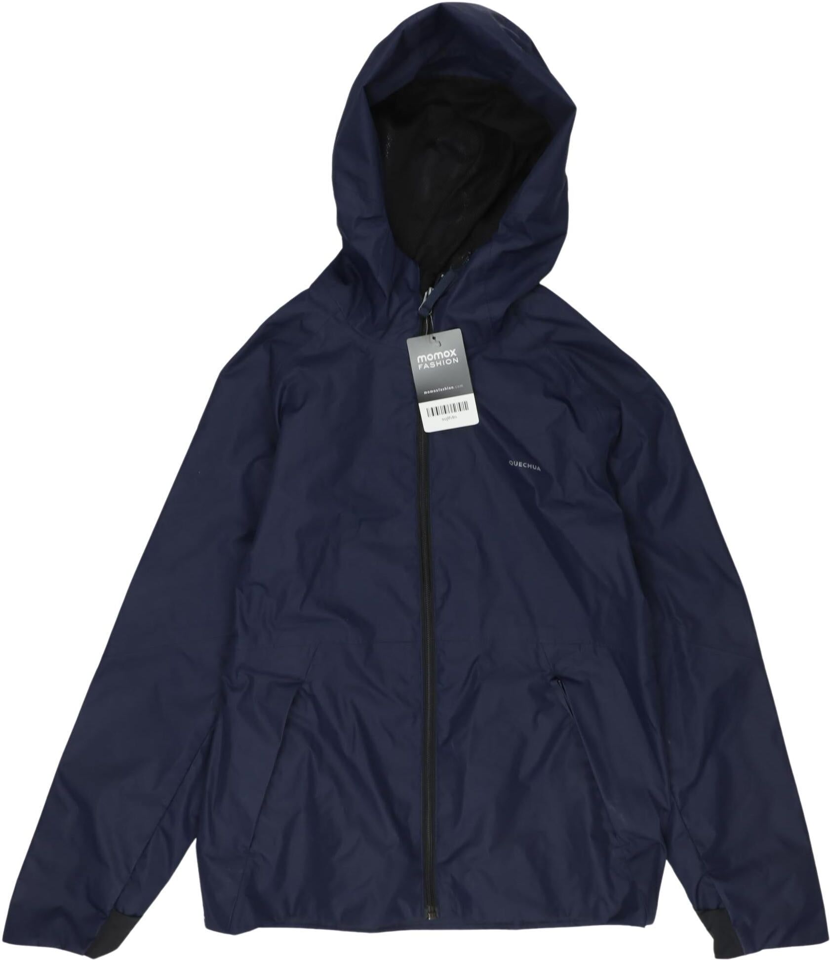 quechua Jungen Jacke oder Mantel, Marineblau, Gr. EU 140, Synthetik - Second Hand