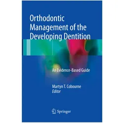 Orthodontic Management of the Developing Dentition, Fachbücher