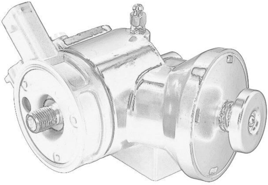 Gehäuse, Kraftstofffilter BPART BPIV101800-M5831