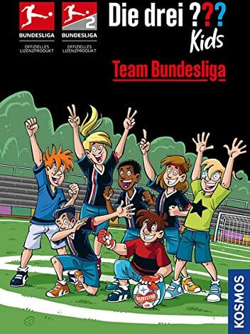 Boris Pfeiffer - Die drei ??? Kids, Team Bundesliga - Preis vom 07.10.2026 11:45:10 h