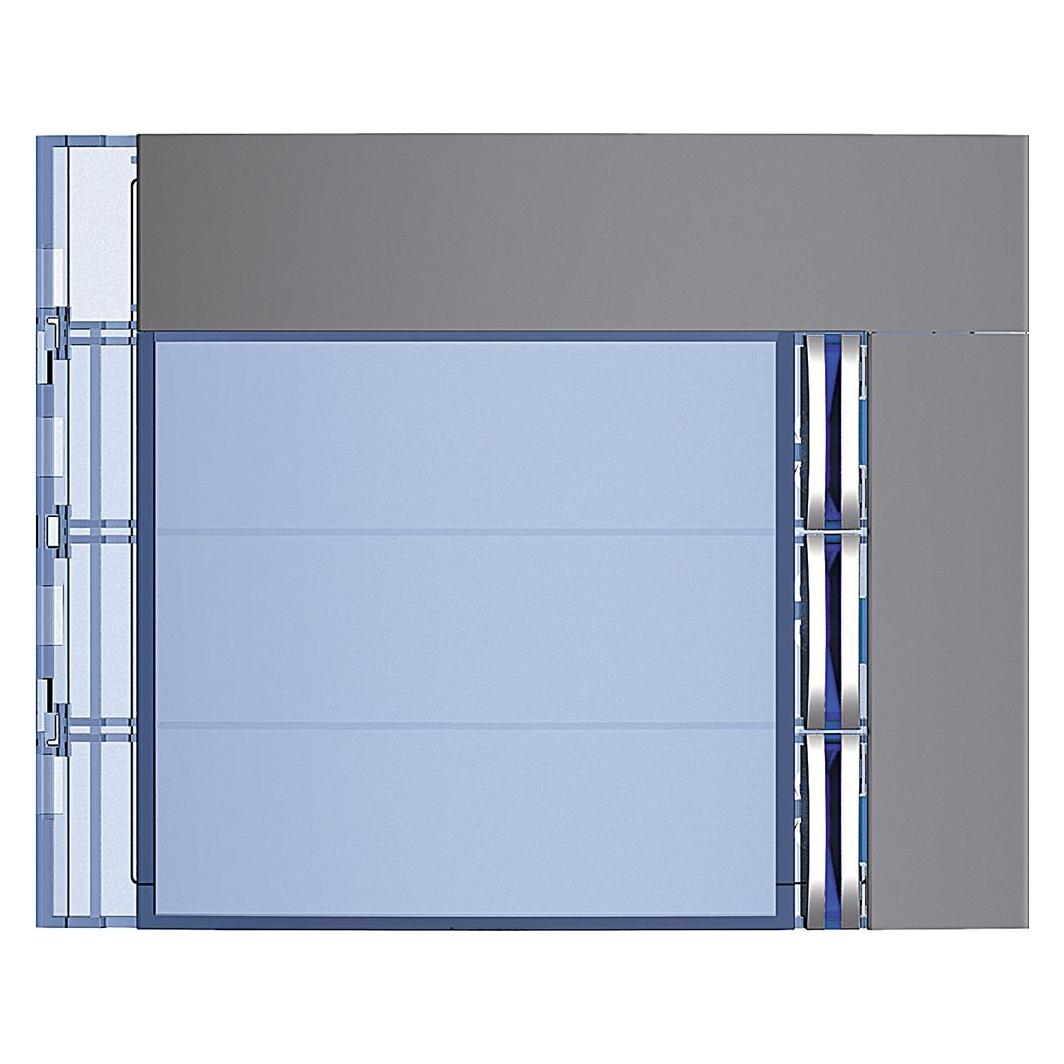 Bticino Frontblende Ruftastmodul 3Rt Allstreet (352033)