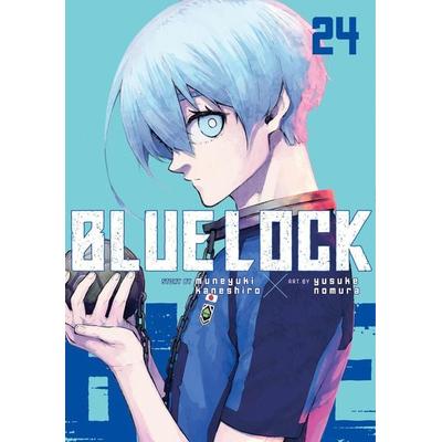 Blue Lock 24, Taschenbuch von Muneyuki Kaneshiro, Kodansha america