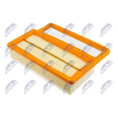 NTY Luftfilter FAF-FT-081 Filtereinsatz für Fiat