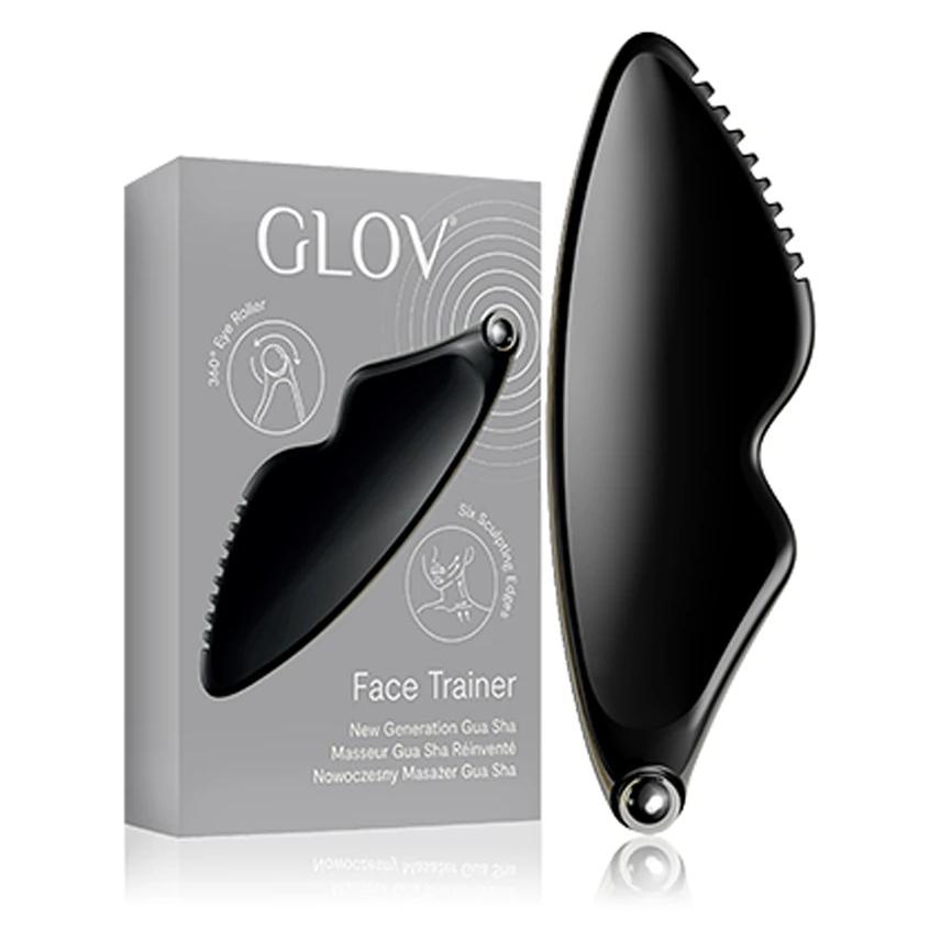 Glov Face Trainer Modern Gua Sha Massager Black (OTHER)
