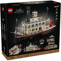 LEGO LEGO IDEAS 21356 Flussdampfer (LEGO Ideas, LEGO Seltene Sets)