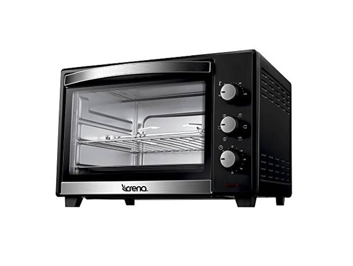 Crena 8752 – Backofen, 35 l, 1600 W, Farbe schwarz