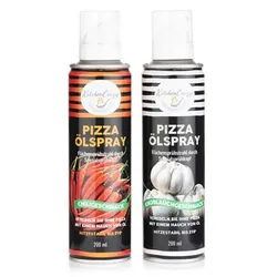 KITCHENCRAZY Pizza Ölspray zur Veredelung leicht dosierbar Inhalt 2x 200ml