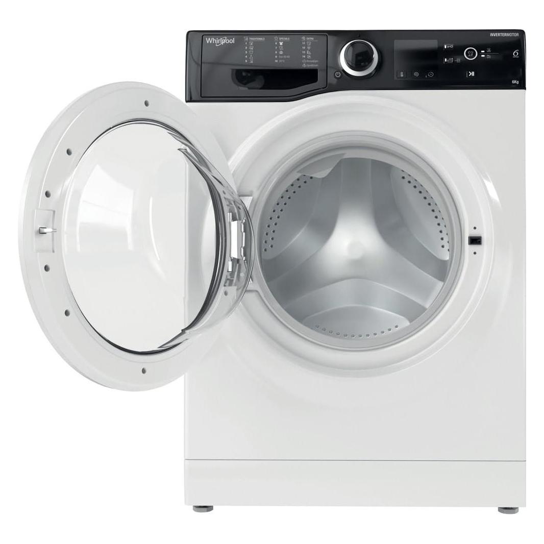 Whirlpool Pralka WRBSS 6249S EU (6 kg, Rechts) (WRBSS6249WEU)