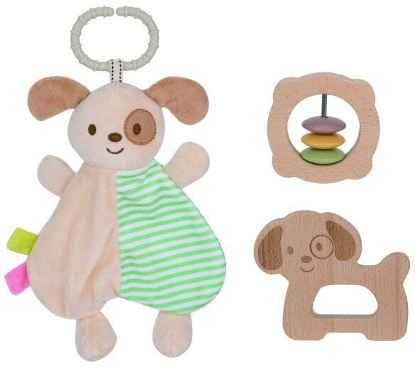 Baby Comfort Dog Toy - Soft, Cuddly Comfort for Babies - Tooky Toys