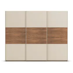 Kleiderschrank NOVA (BHT 261x210x59 cm) - beige - BHT 261x210x59 cm