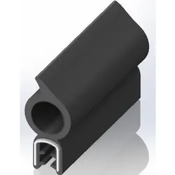 RS PRO, Türöffner + Türschliesser, Dichtungsgummi 2.5-3.5mm 10m