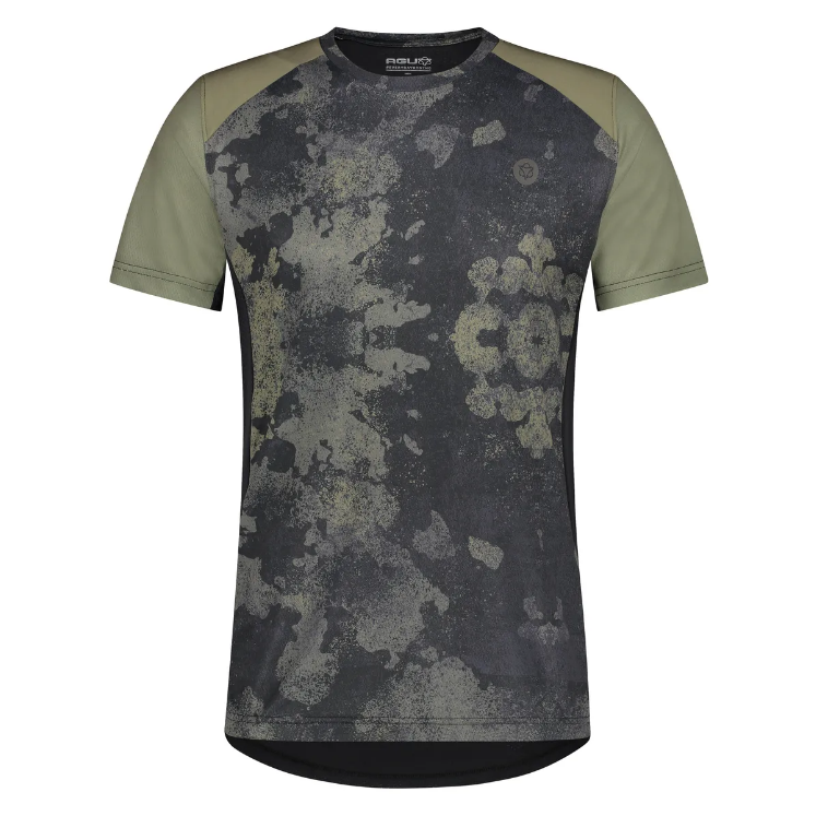 AGU Maglia bici ciclismo  SPORT mtb manica corta men verdone