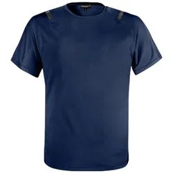 Fristads, Arbeitsoberteil, Green Funktions-T-Shirt 7520 GRK Grösse XS Marineblau (XS)