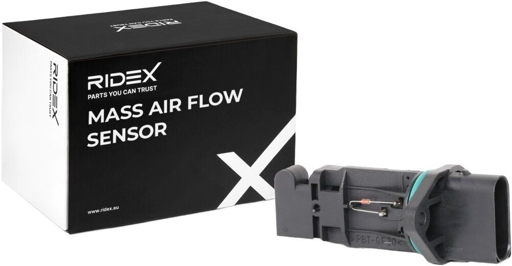 RIDEX 3926A0218 Mass air flow sensor