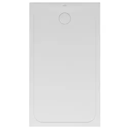 Villeroy & Boch Lifetime Plus Duschwanne, rechteckig, Keramik, Anti- slip, 1400x800x35mm, Weiß Alpin, 6223S301