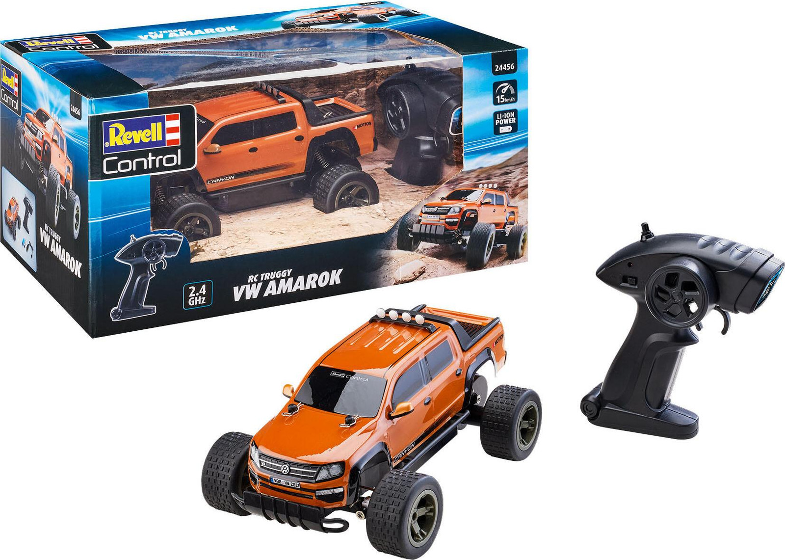 Revell RC Truggy model VW Amarok
