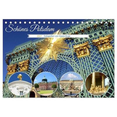 Schönes Potsdam (Tischkalender 2027 DIN A5 quer), CALVENDO Monatskalender