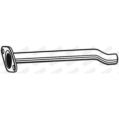 Walker Abgasrohr [Hersteller-Nr. 10643] für Seat, VW, Audi, Skoda