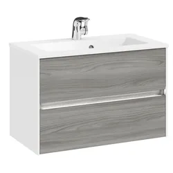 Pelipal Serie 6010 Waschtischunterschrank 6010-WTUSLB13, B:1120, H:512, T:493mm 6010-WTUSLB13