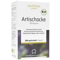 Sanhelios Bio Artischocke Kapseln 100 ST