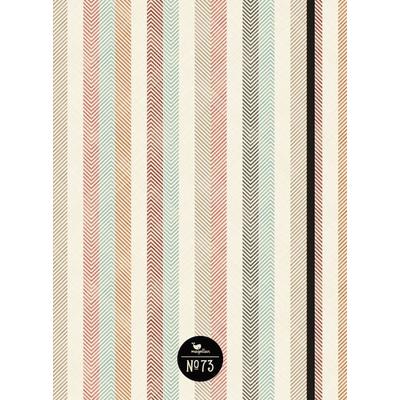 Notizbuch No. 73 - Herringbone