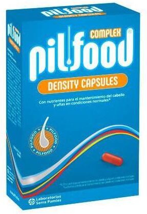 Pilfood Hair Density Complex 120 Capsules