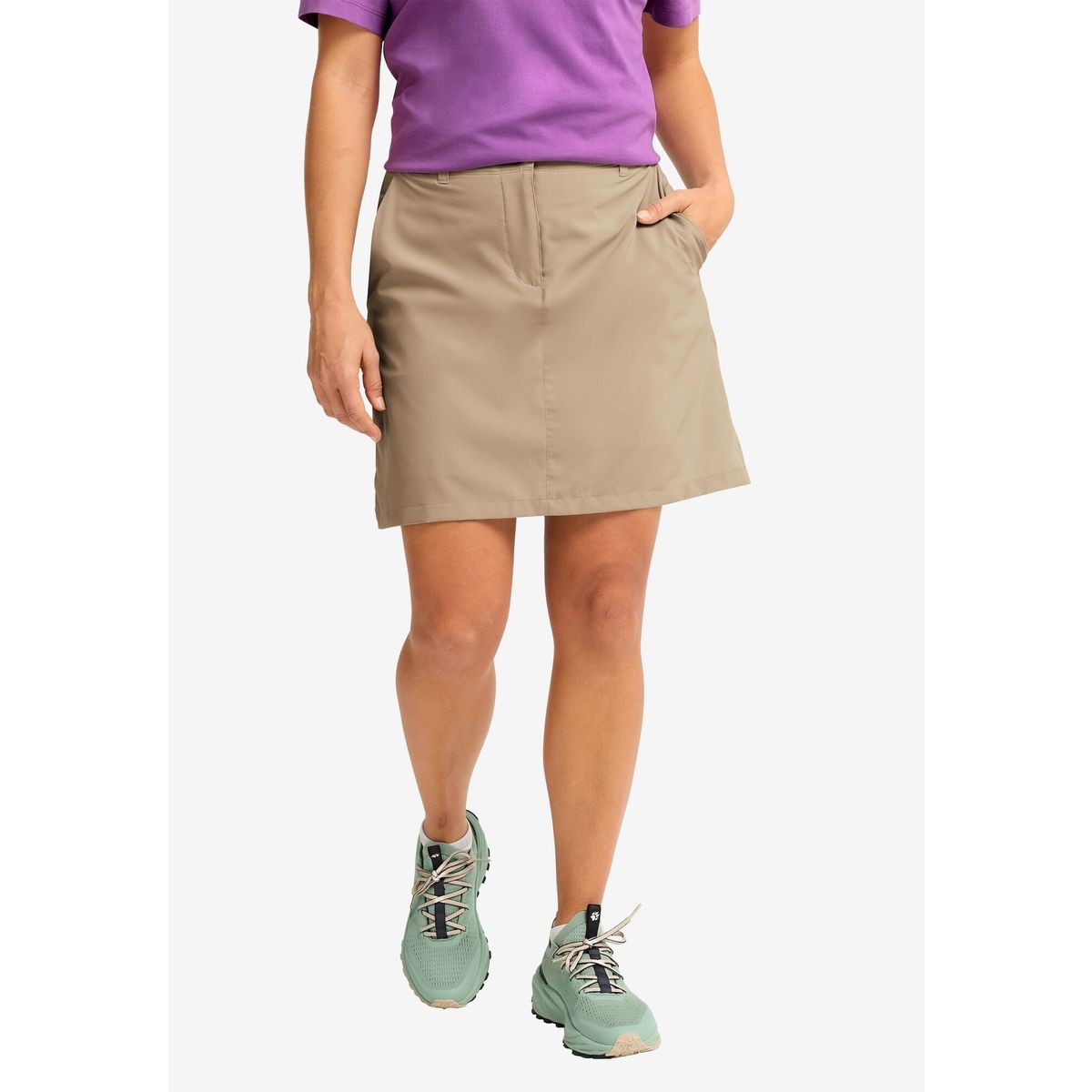 Jack Wolfskin Waimea Skort W oat (A0083) 34 A65763_A0083_A30