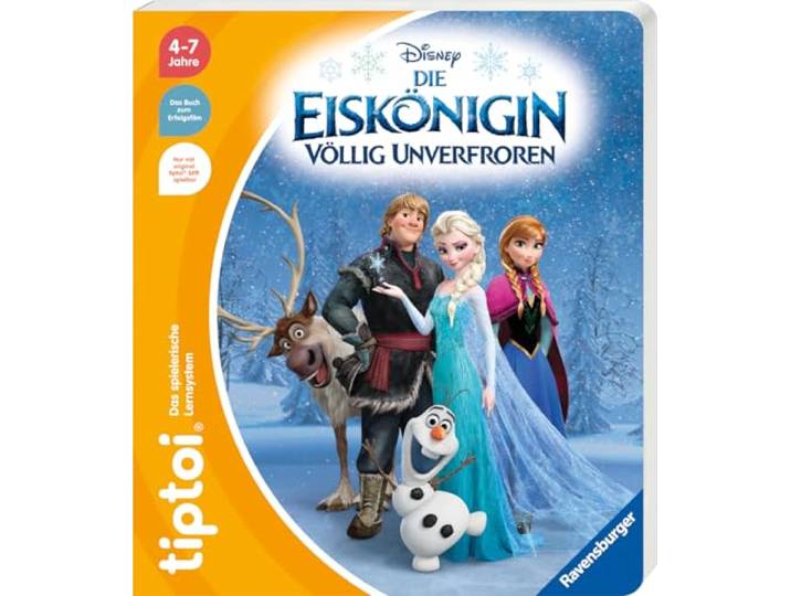 tiptoi® Die Eiskönigin - Völlig unverfroren, Disney Buch für Kinder ab 4 Jahre