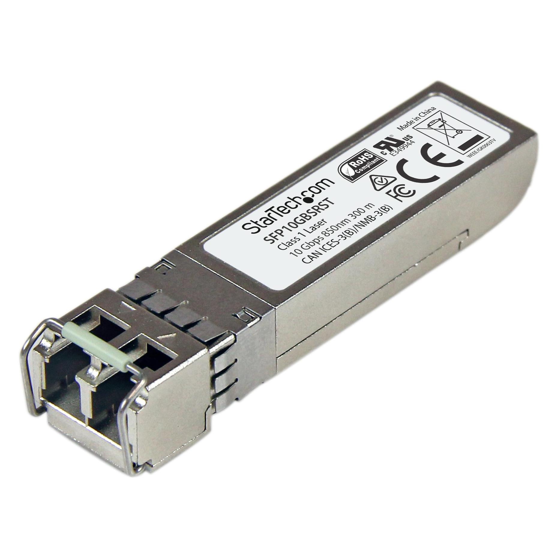 StarTech 10GBASE-SR SFP+ (SFP10GBSRST)