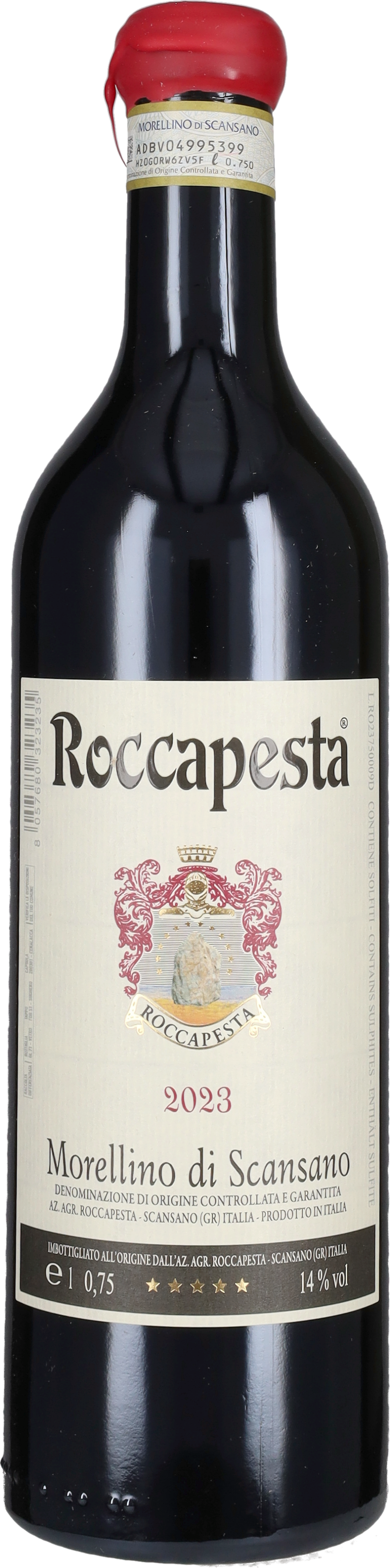 Morellino di Scansano 'Roccapesta' Roccapesta 2024