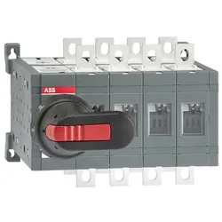 ABB Stotz S&amp;J Lastumschalter 4-polig 160 OT160E04CFP
