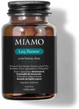 Miamo Leg Renew Integratore Per Il Microcircolo 30 Compresse