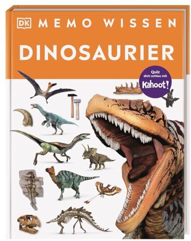 David Lambert - memo Wissen. Dinosaurier: Tyrannosaurus, Triceratops, Archaeopteryx: Kompetentes Sachwissen und kahoot-Quizfragen. Für Kinder ab 8 Jahren - Preis vom 30.09.2026 09:01:18 h