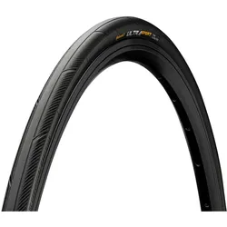 Continental Ultra Sport III Reifen 28 × 23C schwarz