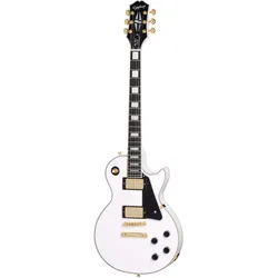Epiphone Les Paul Custom Alpine White - E-Gitarre